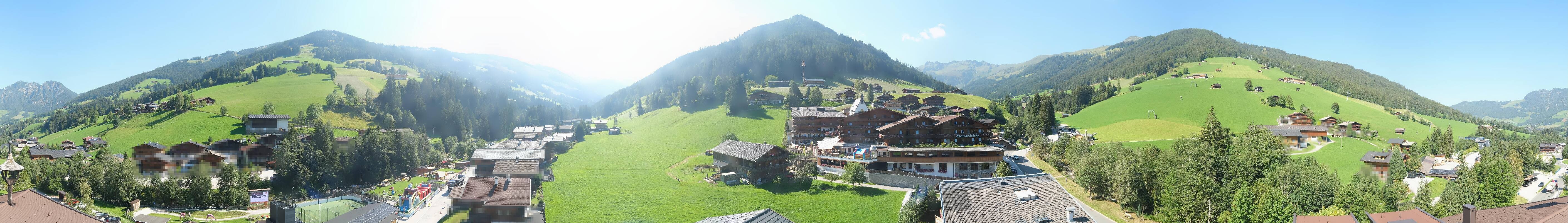 Archived image Webcam Alpbach - Galtenberg Resort