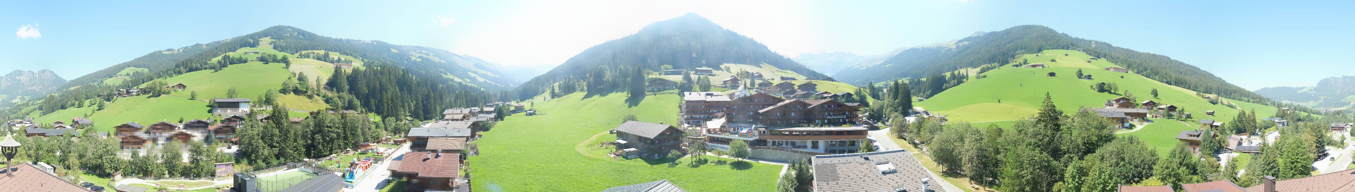 Archived image Webcam Alpbach - Galtenberg Resort