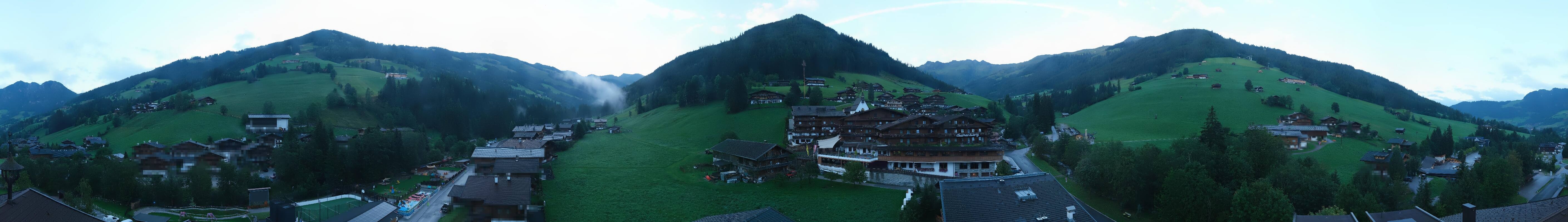 Archived image Webcam Alpbach - Galtenberg Resort