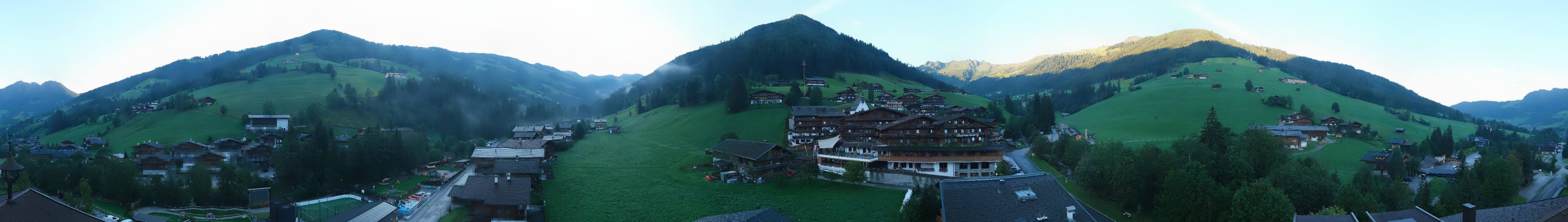 Archived image Webcam Alpbach - Galtenberg Resort