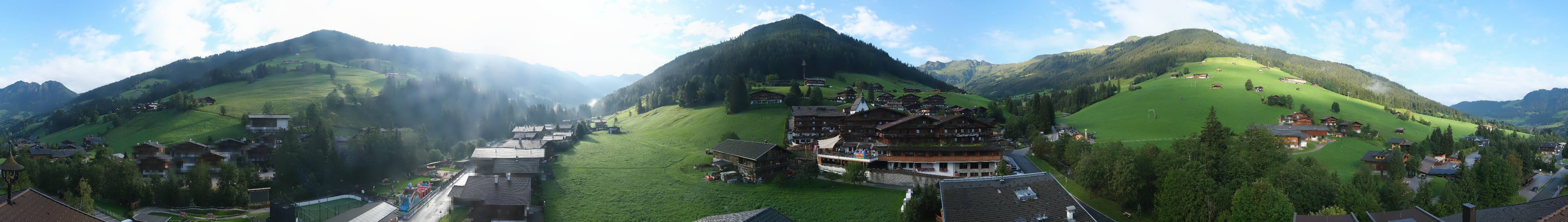 Archived image Webcam Alpbach - Galtenberg Resort