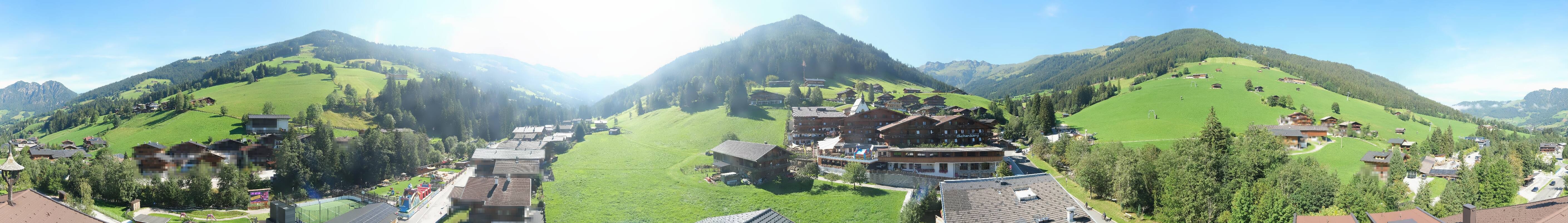 Archived image Webcam Alpbach - Galtenberg Resort