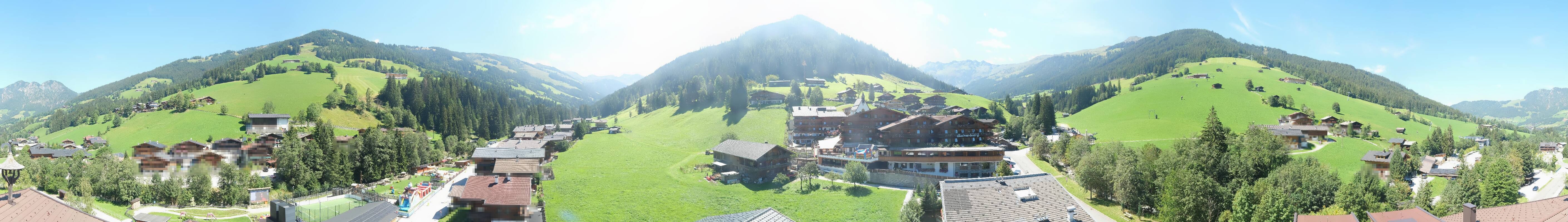 Archived image Webcam Alpbach - Galtenberg Resort