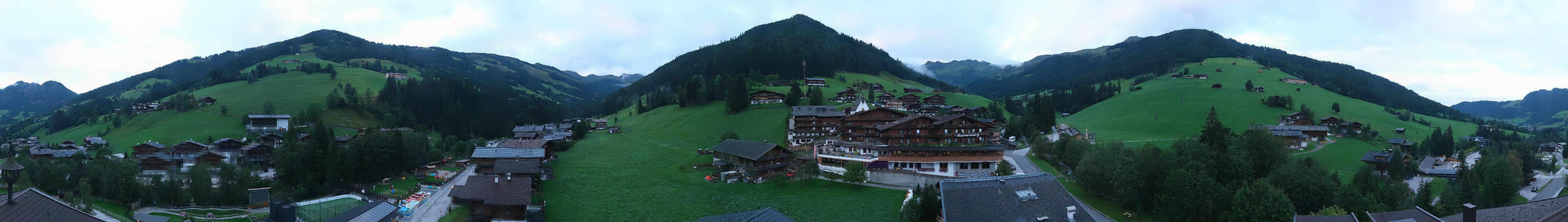 Archived image Webcam Alpbach - Galtenberg Resort