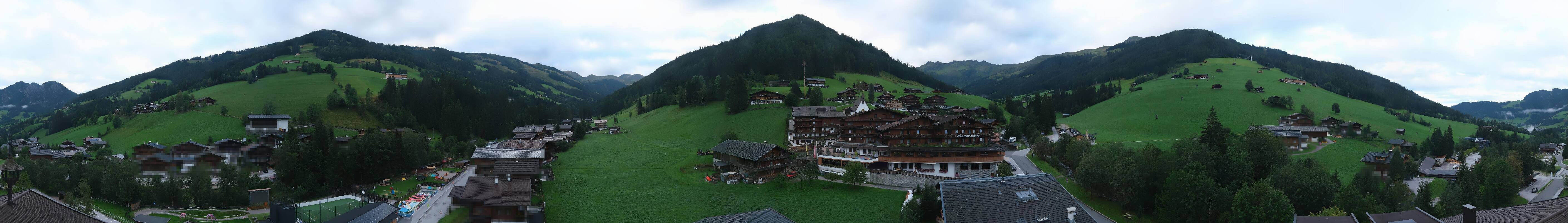 Archived image Webcam Alpbach - Galtenberg Resort