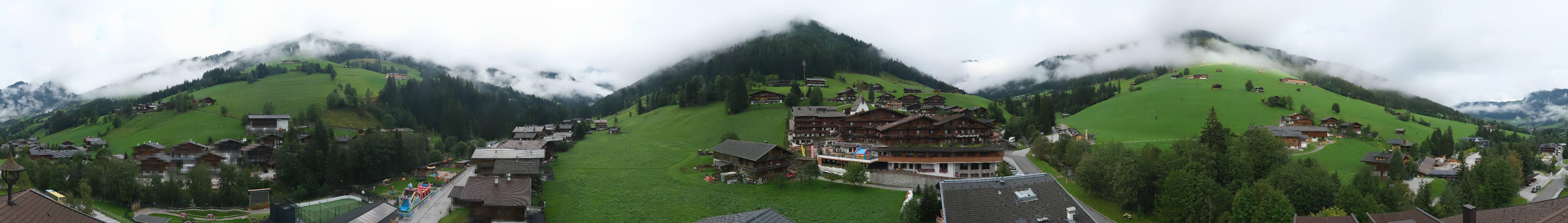 Archived image Webcam Alpbach - Galtenberg Resort