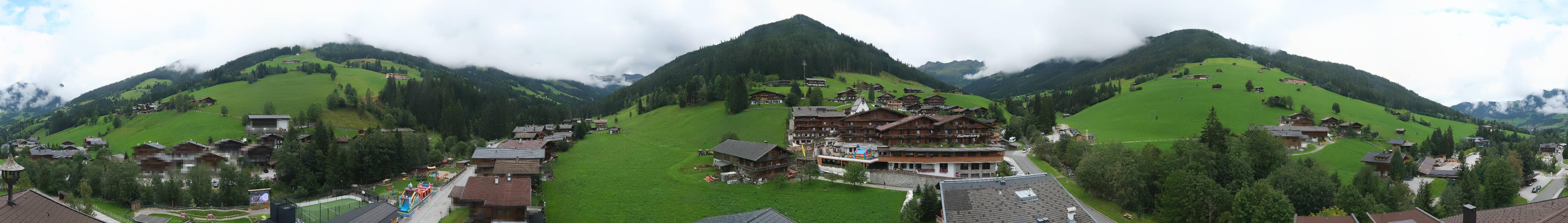 Archived image Webcam Alpbach - Galtenberg Resort