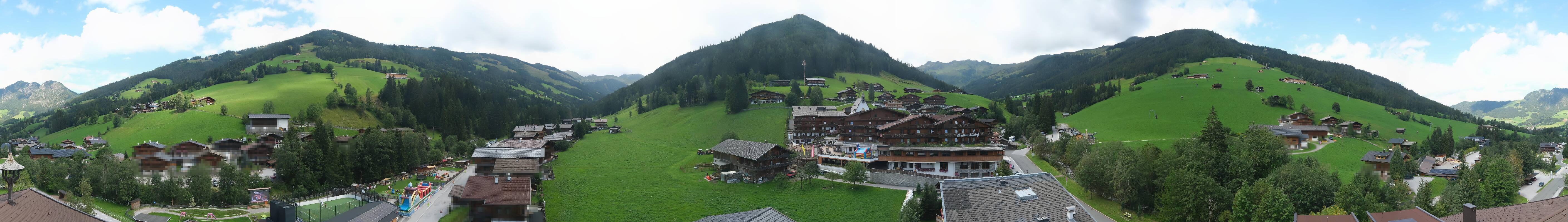 Archived image Webcam Alpbach - Galtenberg Resort