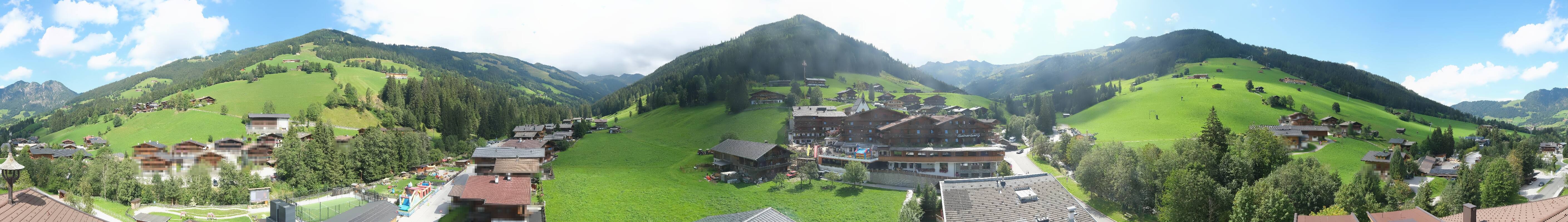 Archived image Webcam Alpbach - Galtenberg Resort