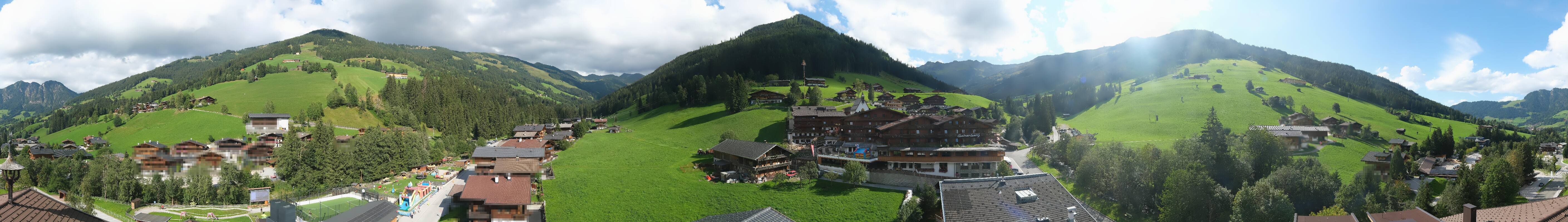 Archived image Webcam Alpbach - Galtenberg Resort