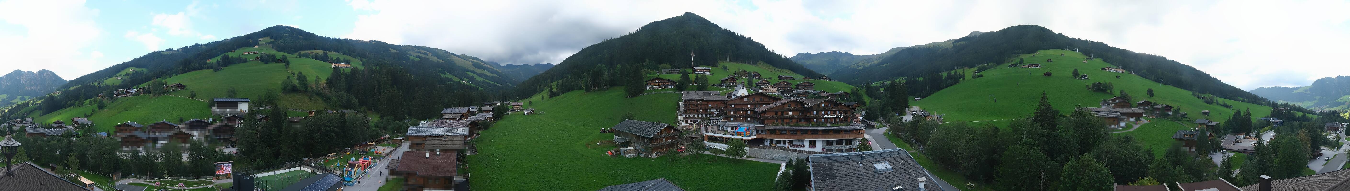Archived image Webcam Alpbach - Galtenberg Resort