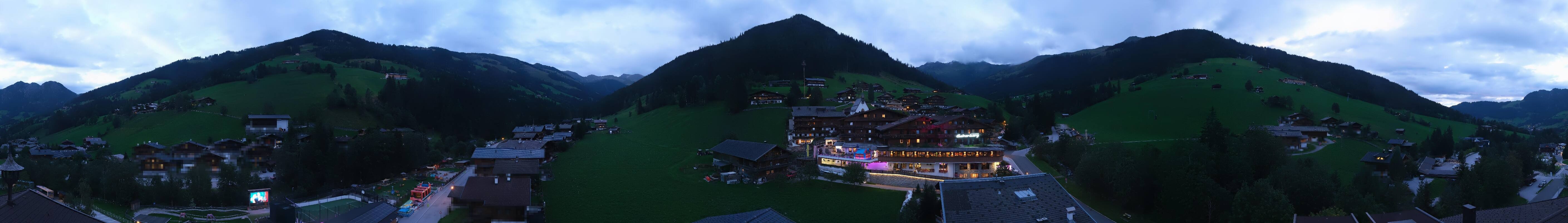 Archived image Webcam Alpbach - Galtenberg Resort
