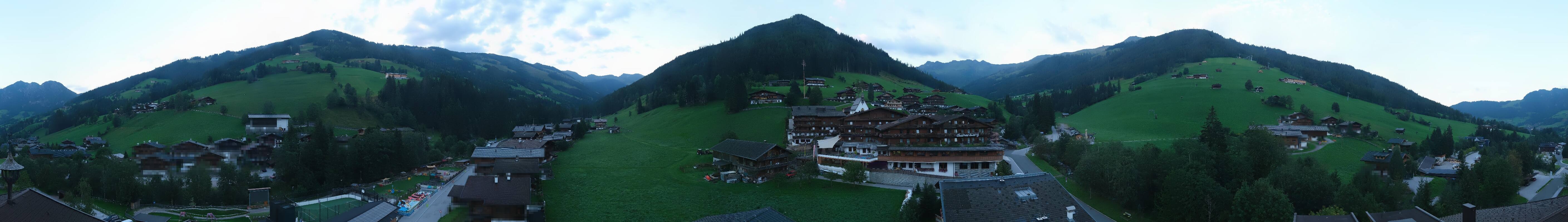 Archived image Webcam Alpbach - Galtenberg Resort