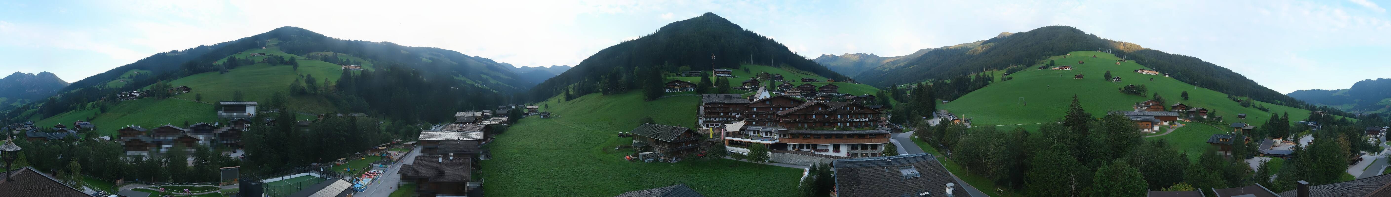 Archived image Webcam Alpbach - Galtenberg Resort
