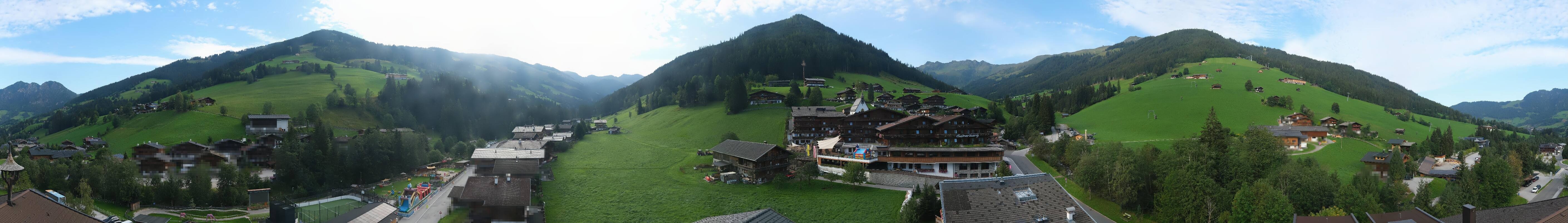 Archived image Webcam Alpbach - Galtenberg Resort