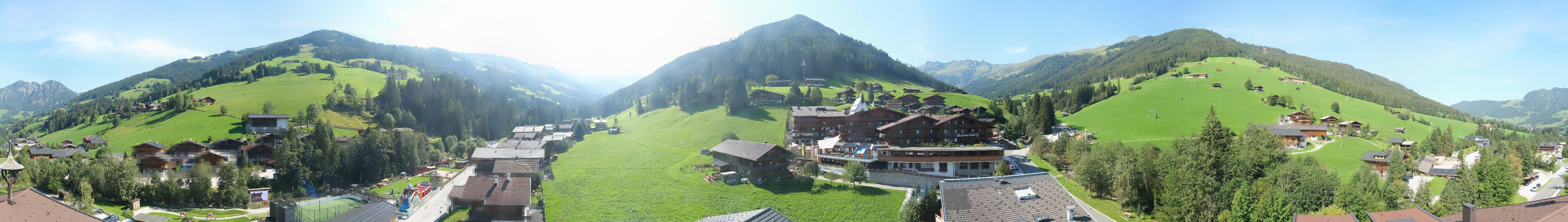 Archived image Webcam Alpbach - Galtenberg Resort