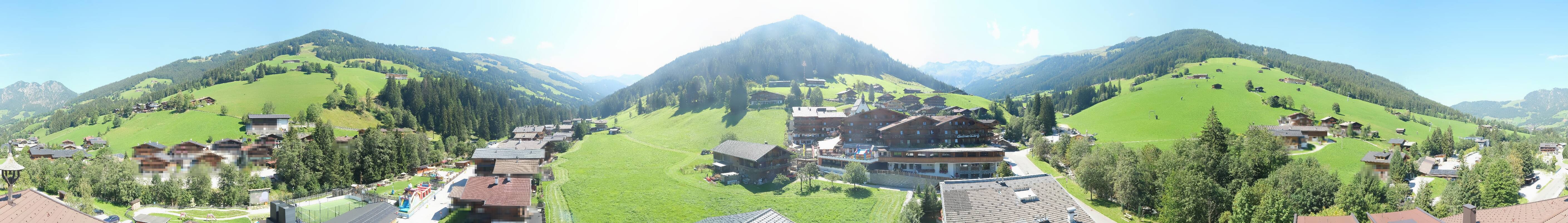 Archived image Webcam Alpbach - Galtenberg Resort