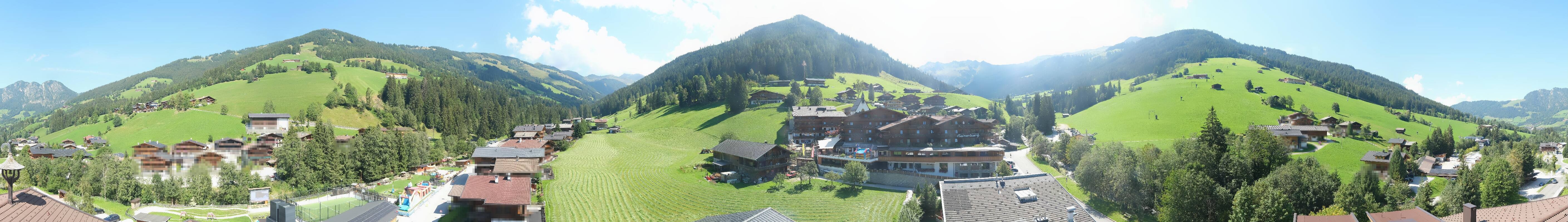 Archived image Webcam Alpbach - Galtenberg Resort