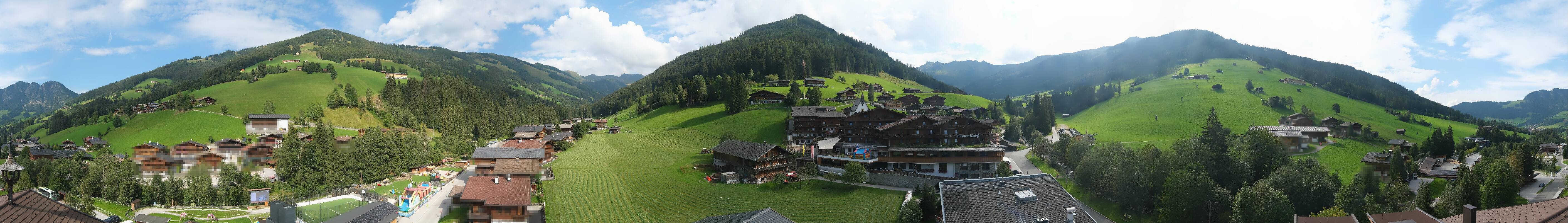 Archived image Webcam Alpbach - Galtenberg Resort