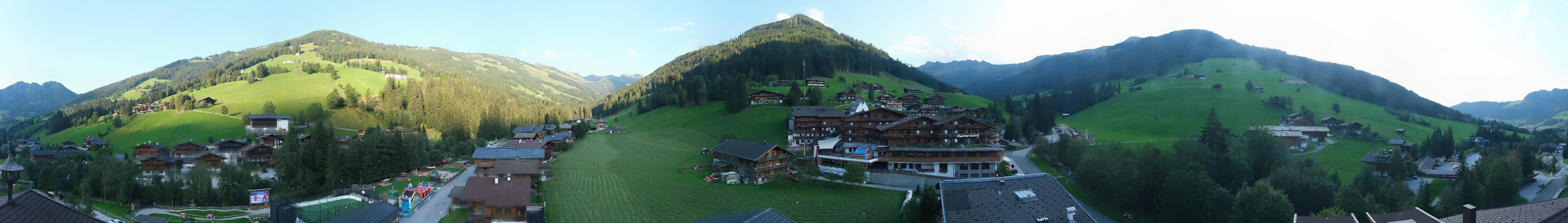 Archived image Webcam Alpbach - Galtenberg Resort