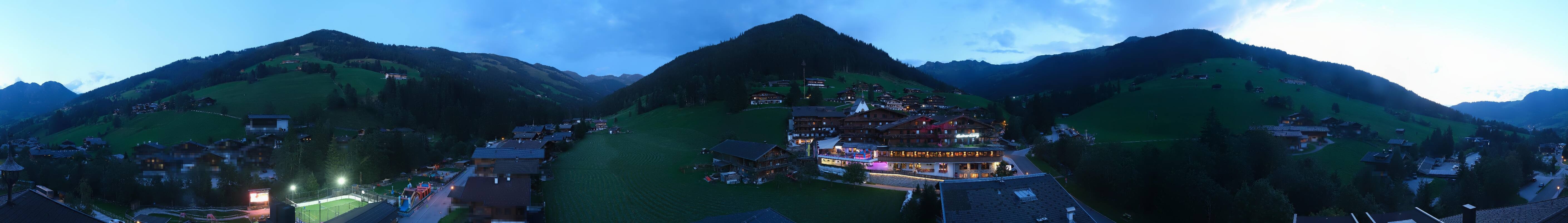 Archived image Webcam Alpbach - Galtenberg Resort