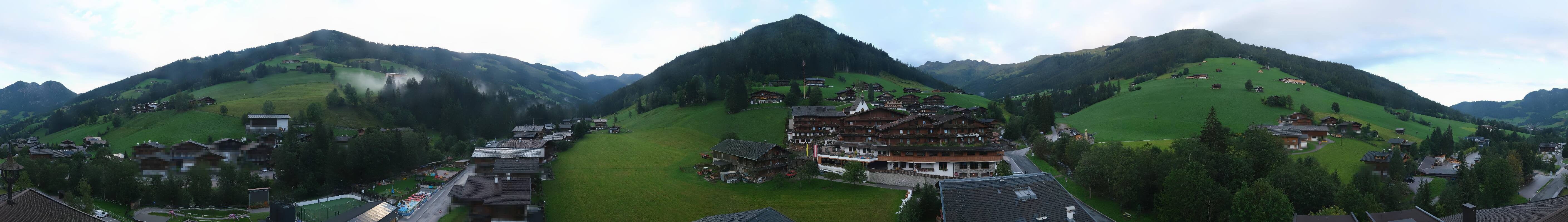 Archived image Webcam Alpbach - Galtenberg Resort