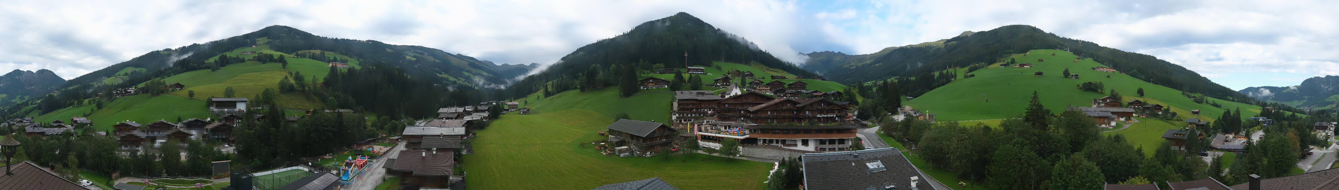 Archived image Webcam Alpbach - Galtenberg Resort