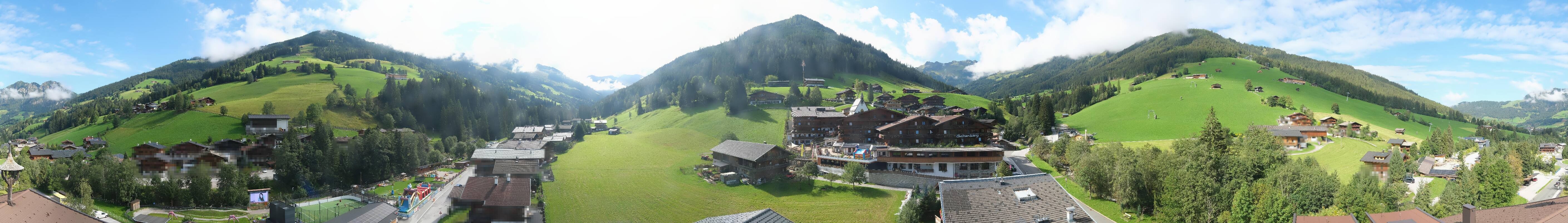 Archived image Webcam Alpbach - Galtenberg Resort