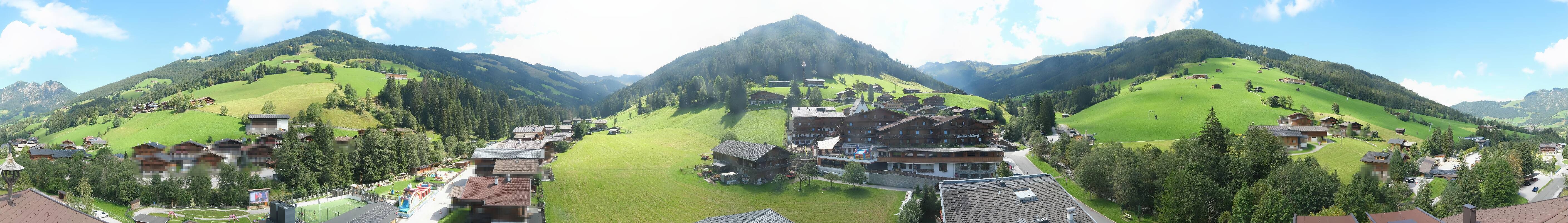 Archived image Webcam Alpbach - Galtenberg Resort