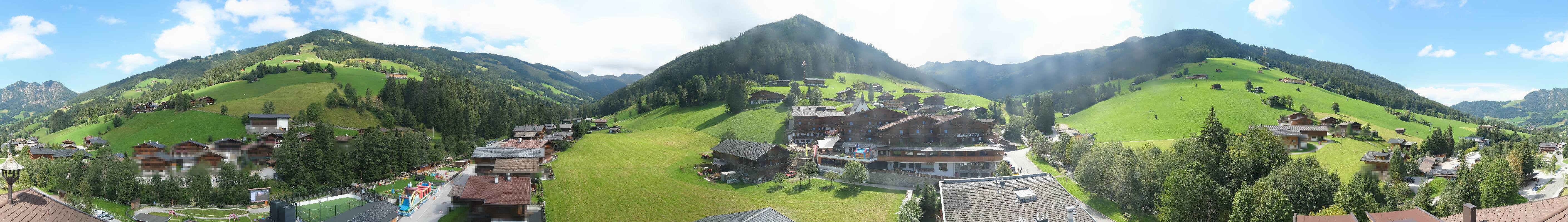 Archived image Webcam Alpbach - Galtenberg Resort
