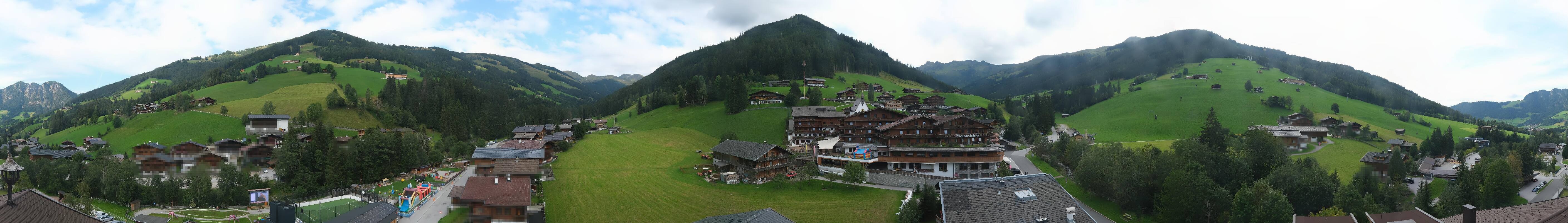 Archived image Webcam Alpbach - Galtenberg Resort