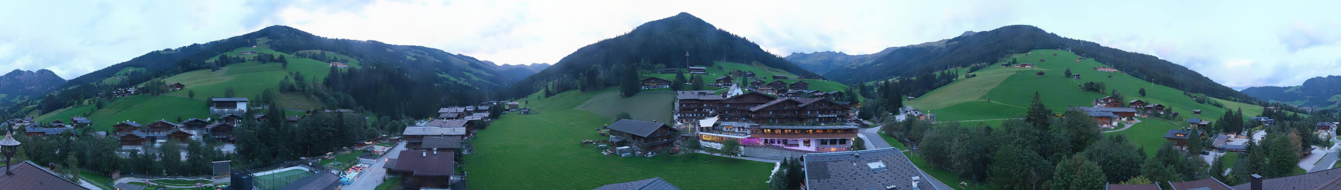 Archived image Webcam Alpbach - Galtenberg Resort