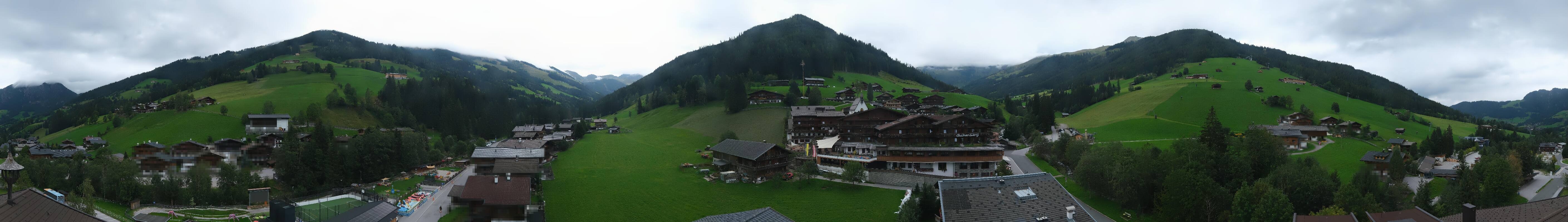 Archived image Webcam Alpbach - Galtenberg Resort