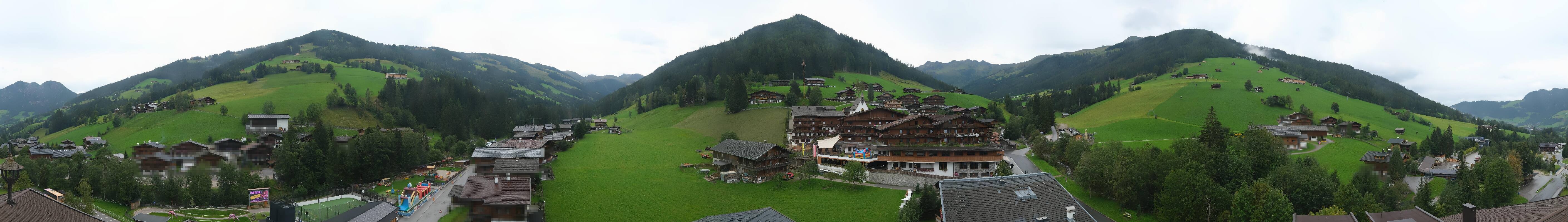Archived image Webcam Alpbach - Galtenberg Resort