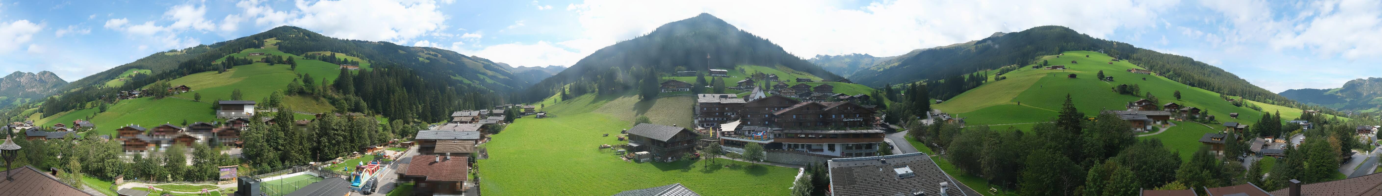 Archived image Webcam Alpbach - Galtenberg Resort