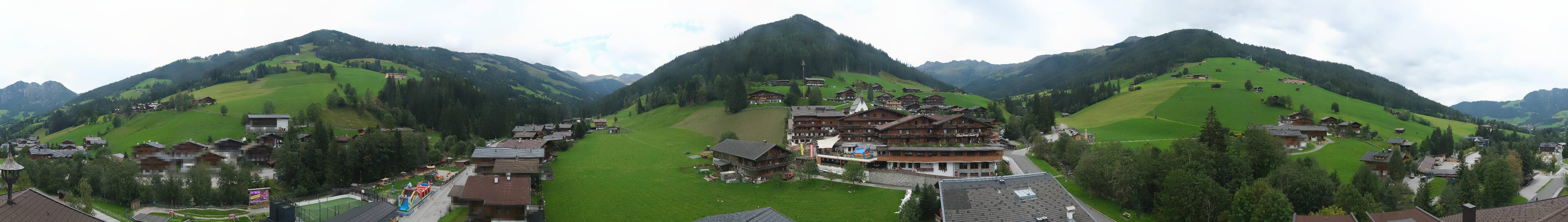 Archived image Webcam Alpbach - Galtenberg Resort
