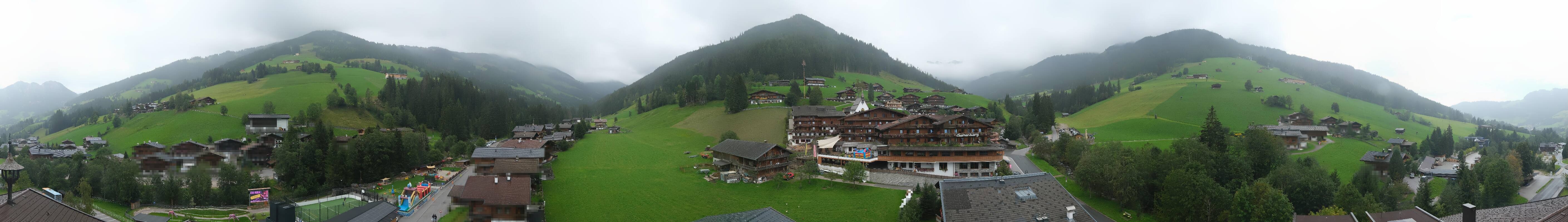 Archived image Webcam Alpbach - Galtenberg Resort