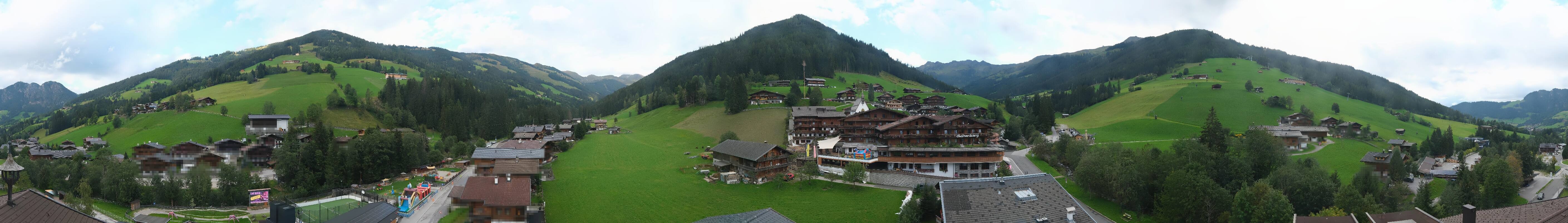 Archived image Webcam Alpbach - Galtenberg Resort