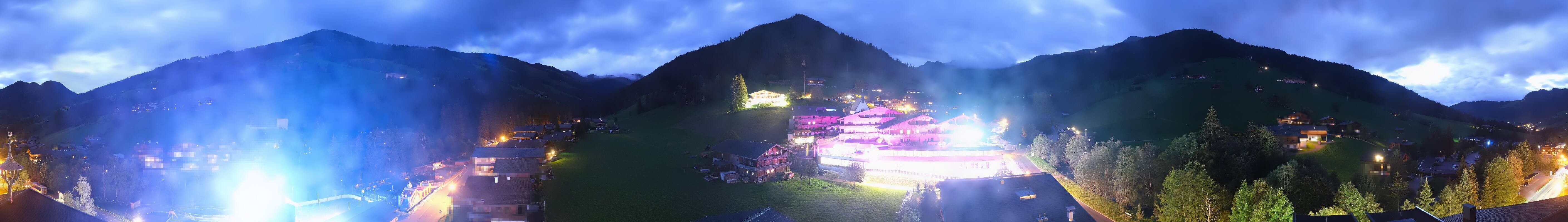 Archived image Webcam Alpbach - Galtenberg Resort
