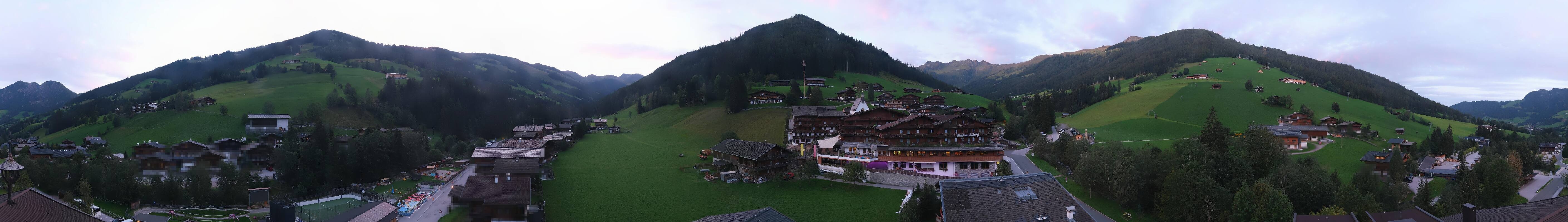 Archived image Webcam Alpbach - Galtenberg Resort