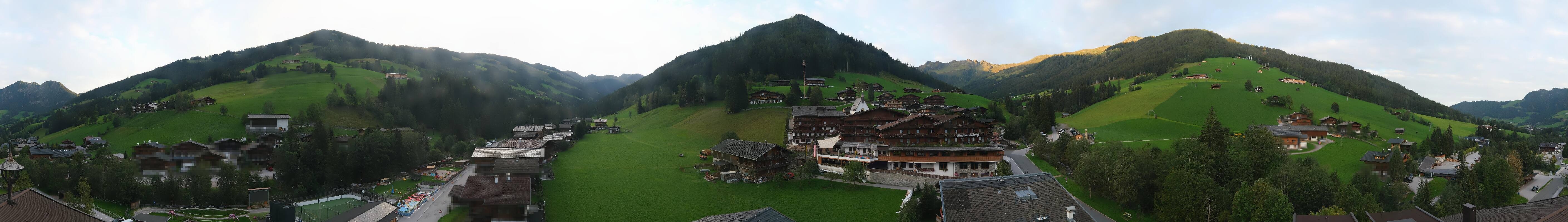 Archived image Webcam Alpbach - Galtenberg Resort