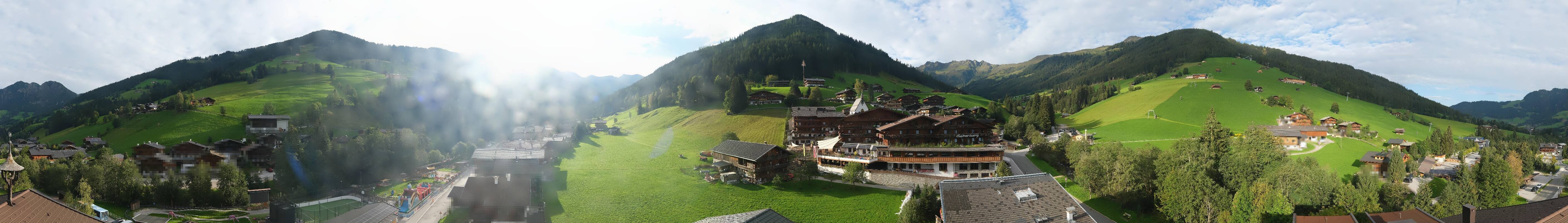 Archived image Webcam Alpbach - Galtenberg Resort