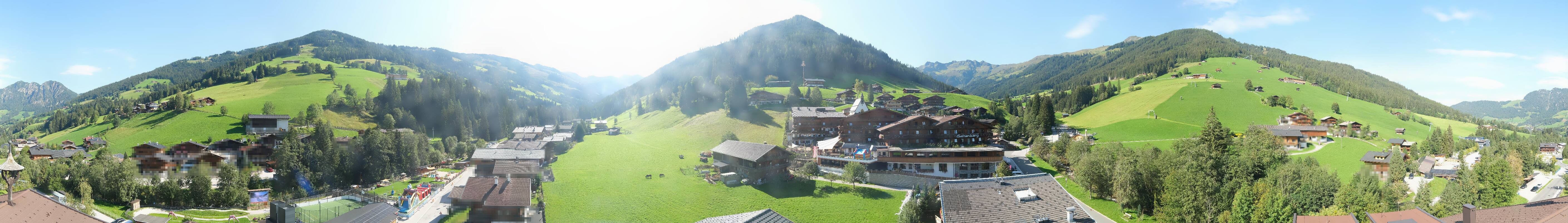 Archived image Webcam Alpbach - Galtenberg Resort