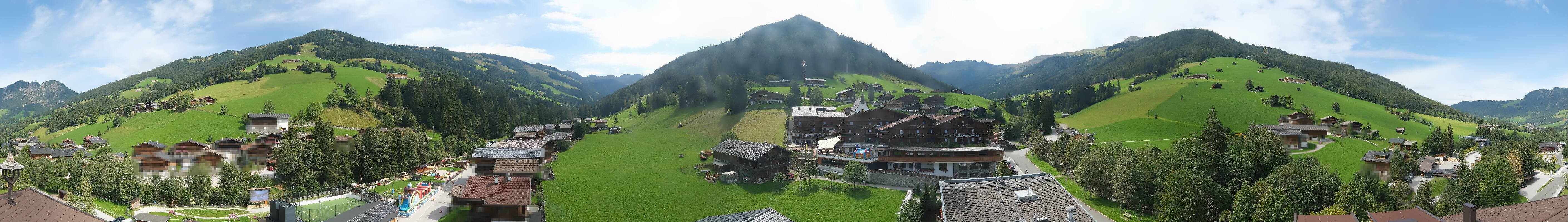 Archived image Webcam Alpbach - Galtenberg Resort