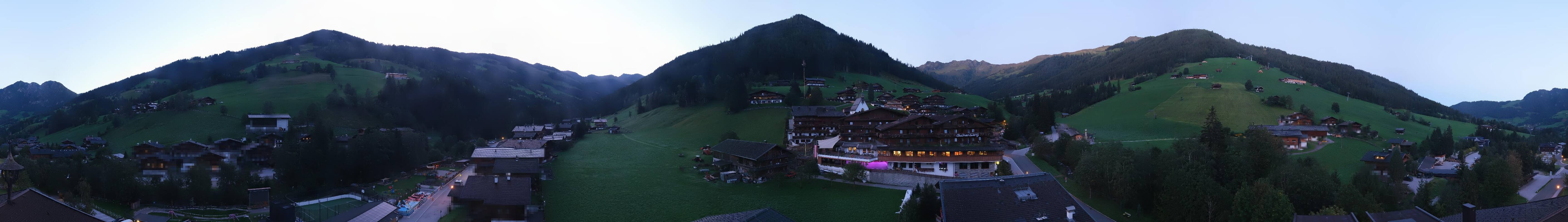 Archived image Webcam Alpbach - Galtenberg Resort