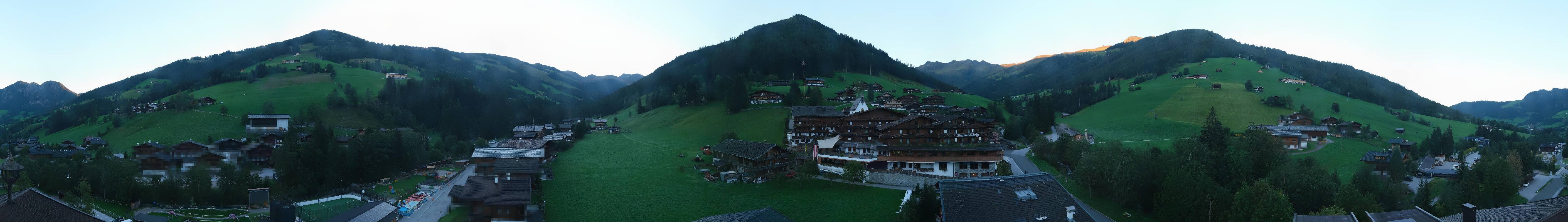 Archived image Webcam Alpbach - Galtenberg Resort