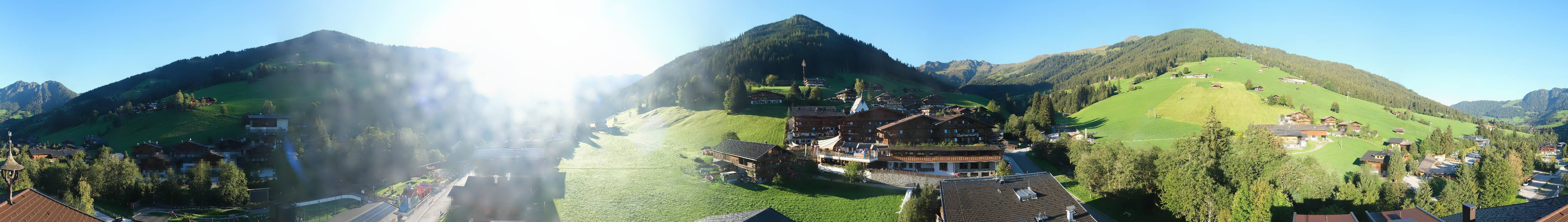 Archived image Webcam Alpbach - Galtenberg Resort