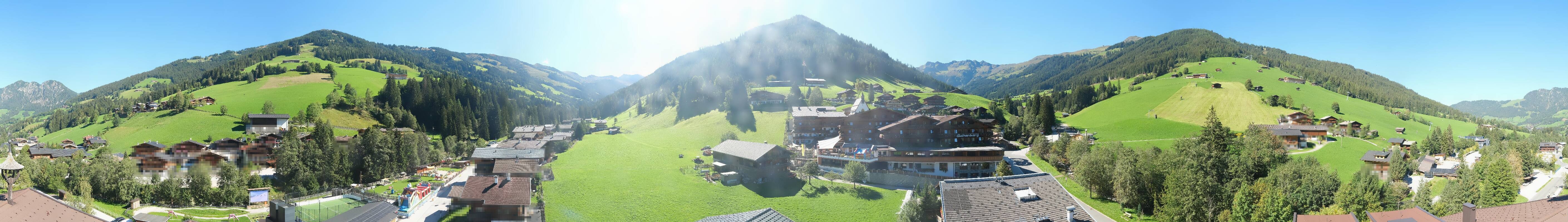 Archived image Webcam Alpbach - Galtenberg Resort