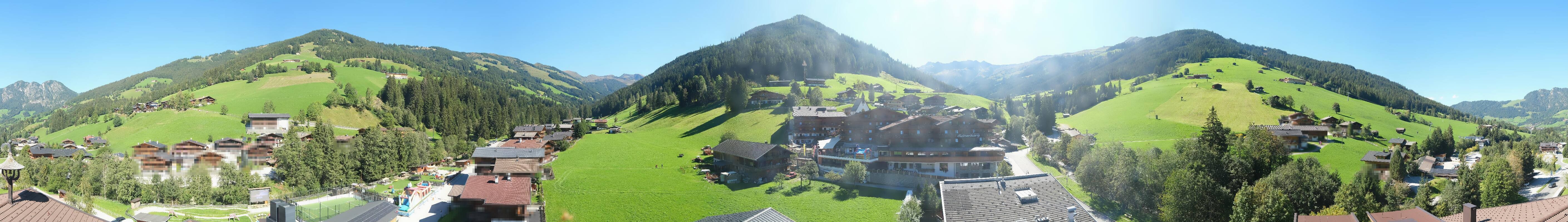 Archived image Webcam Alpbach - Galtenberg Resort
