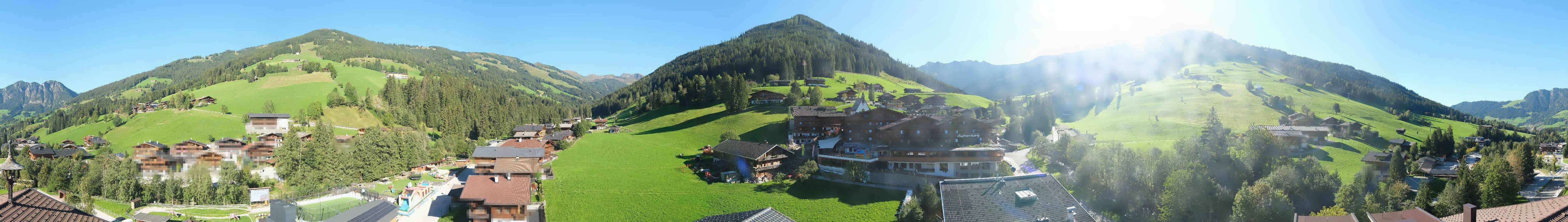 Archived image Webcam Alpbach - Galtenberg Resort